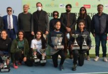 Subh-e-Nau Ladies National Tennis 2022: Sarah Wins With Authority