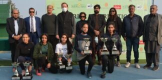 Subh-e-Nau Ladies National Tennis 2022: Sarah Wins With Authority