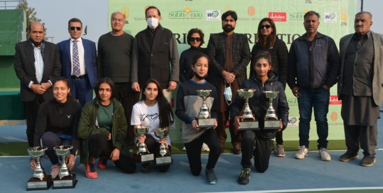 Subh-e-Nau Ladies National Tennis 2022: Sarah Wins With Authority