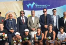 ITF World Jr. Tennis C’ships-1st Leg 2022: Single Titles Winners-Girls; Sa Rang Lim & Boys; Ivan Iutkin