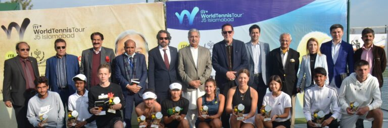 ITF World Jr. Tennis C’ships-1st Leg 2022: Single Titles Winners-Girls; Sa Rang Lim & Boys; Ivan Iutkin