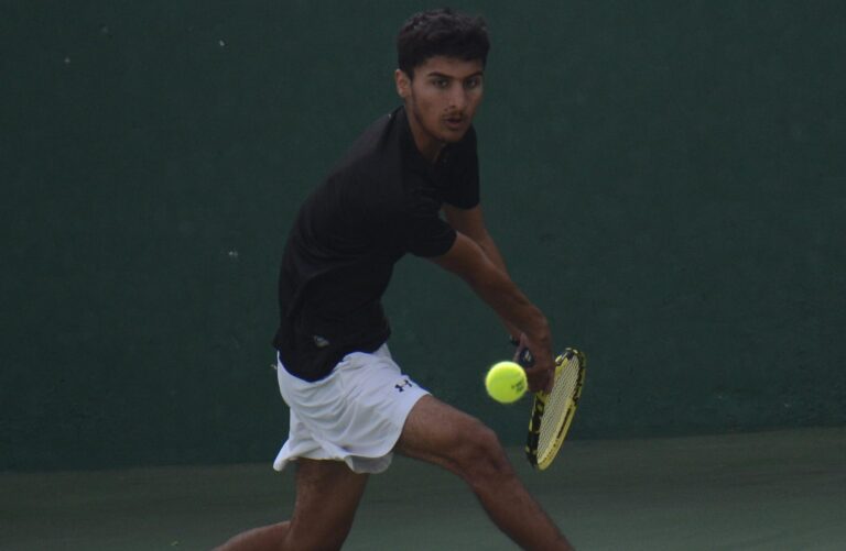 Pakistan-International Junior Tennis C’ship 2022: Day 1; 18 Matches Decided