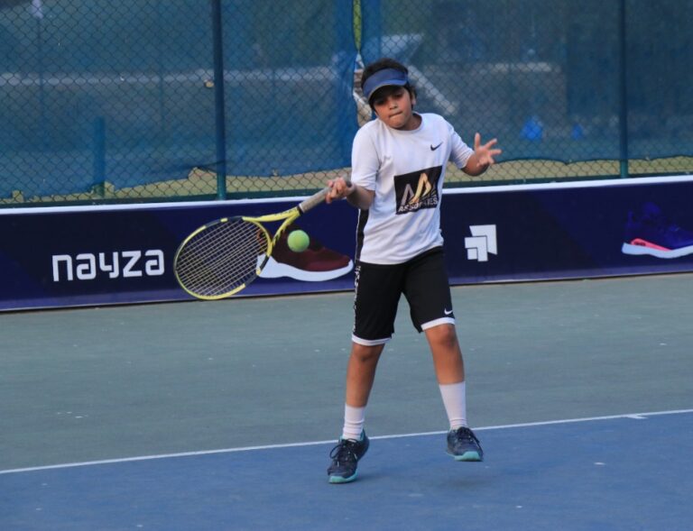 Junior National Tennis C’ship 2022: Finalists Decided