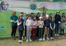 1st Fatima Jinnah Amateur Ladies Golf 2022: Round 1-Fareeda Tauseef Leads