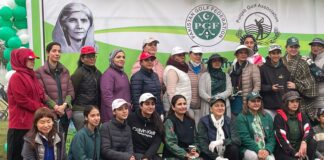 1st Fatima Jinnah Amateur Ladies Golf 2022: Round 2; In Form Ana James Takes Lead