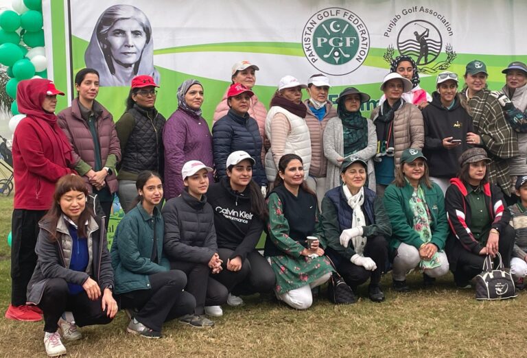 1st Fatima Jinnah Amateur Ladies Golf 2022: Round 2; In Form Ana James Takes Lead