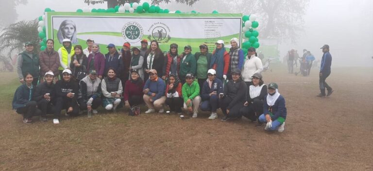 1st Fatima Jinnah Amateur Ladies Golf 2022: Ijaz Sisters Steal The Show