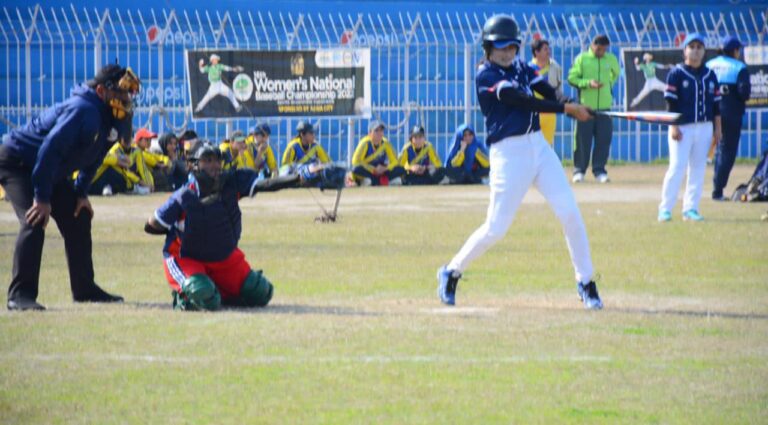 16th National Women’s Baseball C’ship: Day 1; Four Matches Decided