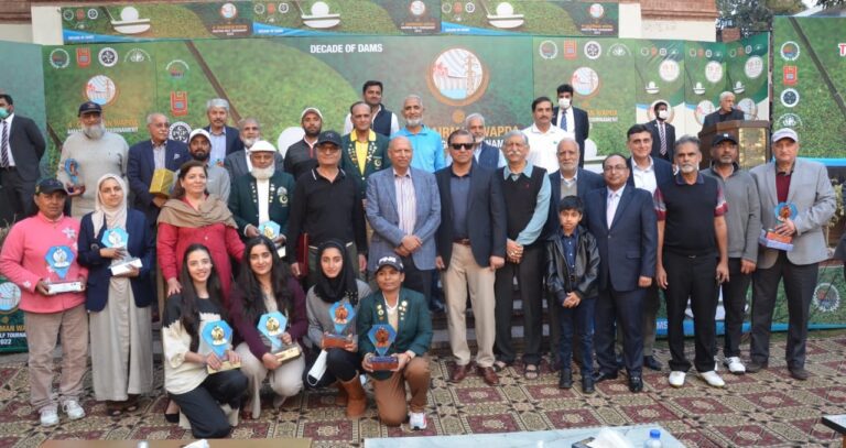 4th Chairman WAPDA Golf C’ship: Salman Jehangir 2022 Champion