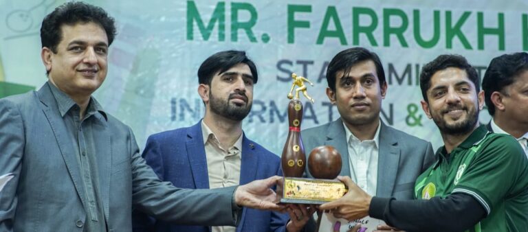 Pakistan-14th National Tenpin Bowling C’ship: Ali Suria Annexes 2022 Title