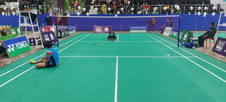 BREAKING 2022 DHA National Junior Badminton C’ship: Single Titles Annexed By Fahad; Ammarah & Zaid