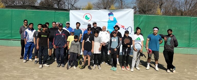 ITC Tennis League; Feb. 2022: Adnan & Abdul Wasay Winners