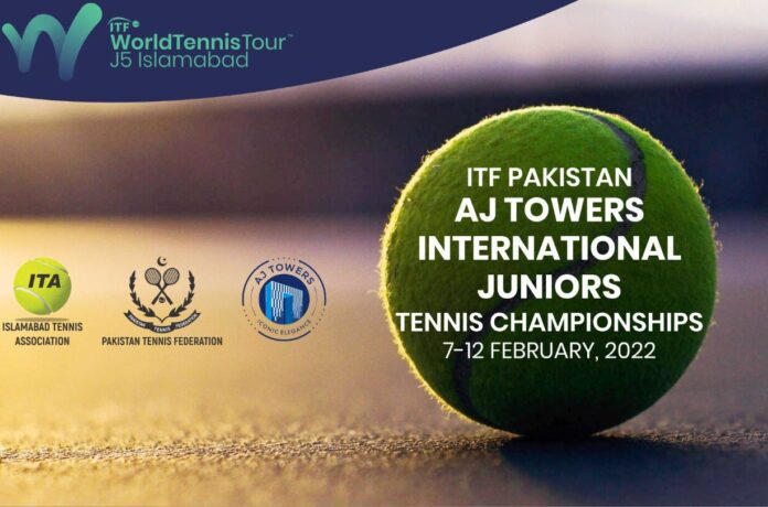 ITF Pakistan AJ Towers World Junior Tennis Championships