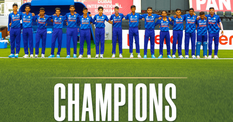 ICC U19 World Cup: India 2022 Champions