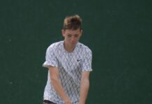 ITF World Jr. Tennis C’ships-1st Leg 2022: Round 1-Top Seed Iran’s Yunes Eliminated