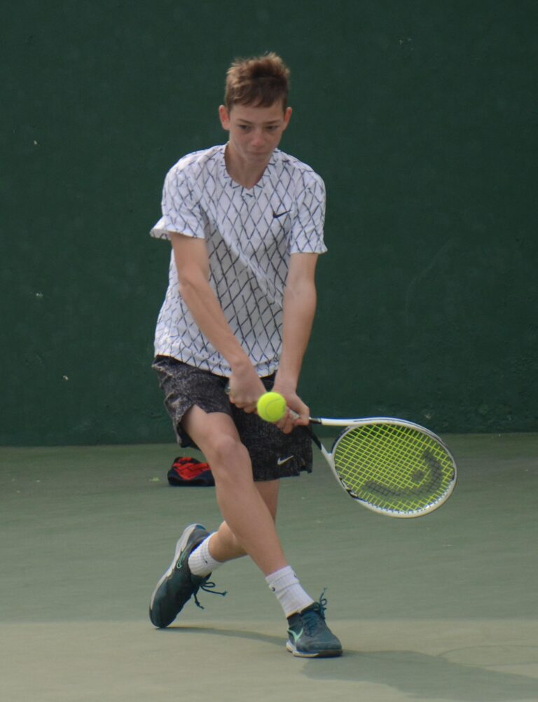 ITF World Jr. Tennis C’ships-1st Leg 2022: Round 1-Top Seed Iran’s Yunes Eliminated
