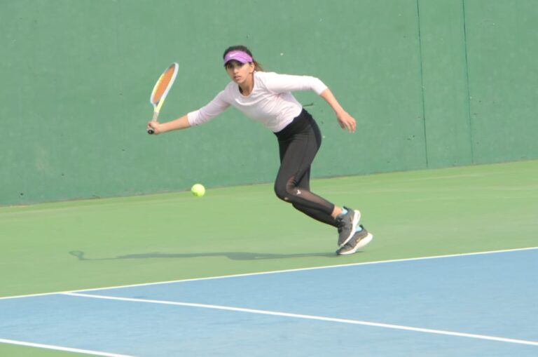 Subh-e-Nau Ladies National Tennis 2022: Amna Wins U14 Title; Sarah & Noor Singles Title Finalist