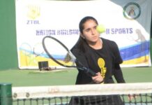 Subh-e-Nau Ladies National Tennis 2022: Day 1