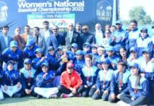 Pakistan-16th National Women’s Baseball C’ship 2022: WAPDA Edges Past To Win