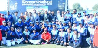 Pakistan-16th National Women’s Baseball C’ship 2022: WAPDA Edges Past To Win