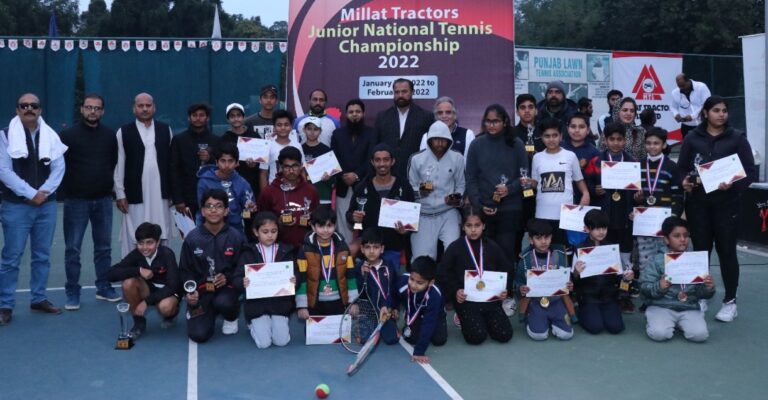 2022 Junior National Tennis C’ship: Bilal Clinches 3 & 2 By Abubakar; Ashtafila Wins U18 Ladies Singles
