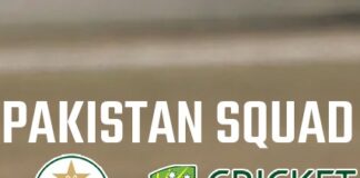 2022 Australia Cricket Tour Pakistan: Pak Test Squad Named