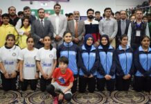 2022 DHA National Junior Badminton C’ships: Day 1