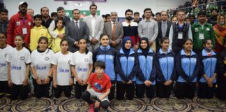 2022 DHA National Junior Badminton C’ships: Day 1