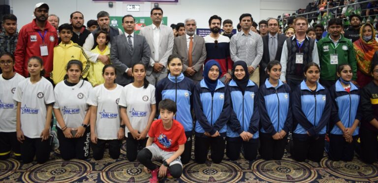 2022 DHA National Junior Badminton C’ships: Day 1