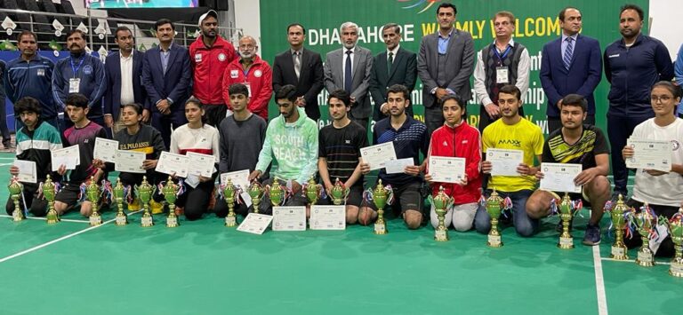 2022 DHA National Junior Badminton C’ship: The Winners Are …