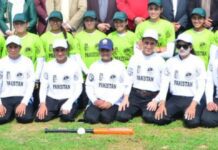 Women’s Baseball Exhibition Match: Pakistan White Victorious