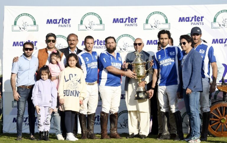 2nd Jinnah Gold Polo Cup 2022: Diamond Paints Retains Trophy; Guy’s 8 Goals Barrage