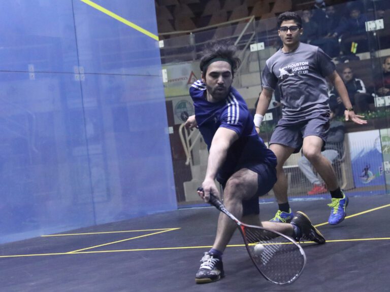 Pakistan-2022 International Squash Circuit-1: Farhan Annexes Title