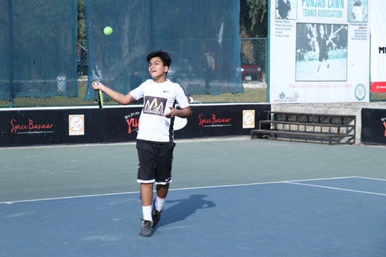 Sapphire Punjab Junior Tennis 2022:  Abdur Rehman, Zoahib, Hajra shine in
