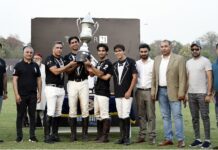 Pakistan-Polo Super League 2022: Zacky Reapers Annex Title