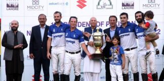 1st President National Polo C’ship: Newage Cables/Master Paints Annex 2022 Title