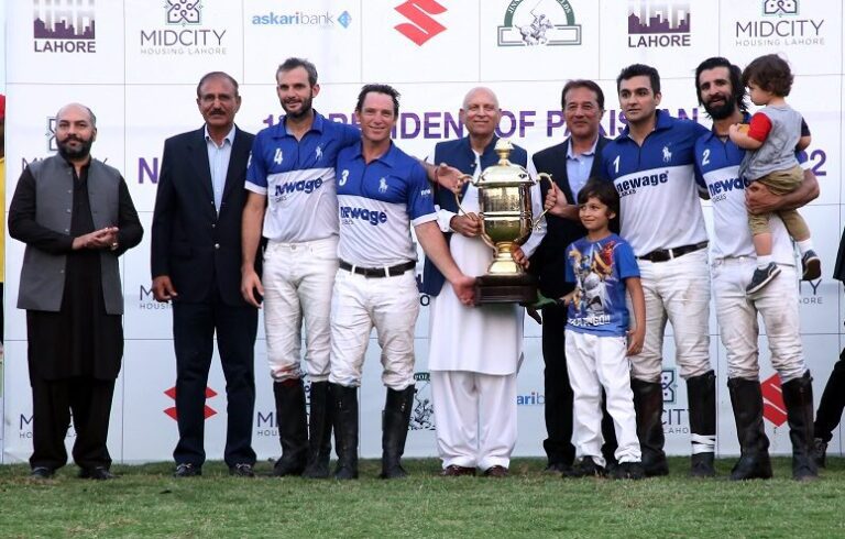 1st President National Polo C’ship: Newage Cables/Master Paints Annex 2022 Title