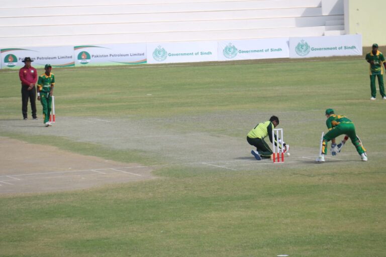 Blind Cricket-S. Africa Tour Pakistan-1st ODI: South Africa Lose