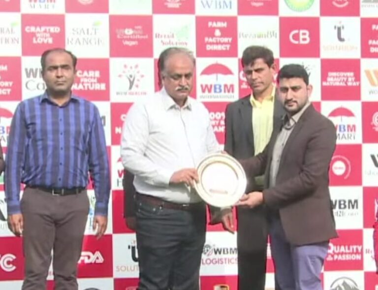 Blind Cricket-2022 S. Africa Tour Pakistan-1st T20: Pak Team Lead 1-0