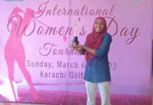 2022 International Women’s Day Golf: Abiha Syed -Lady Golfer of The Day!