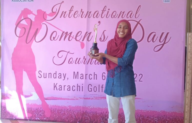 2022 International Women’s Day Golf: Abiha Syed -Lady Golfer of The Day!