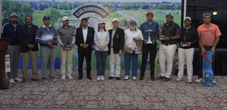 Defence Raya Golf Championship 2022: Umair Butt- The Club Champion! Abdullah Lifts CEO Cup