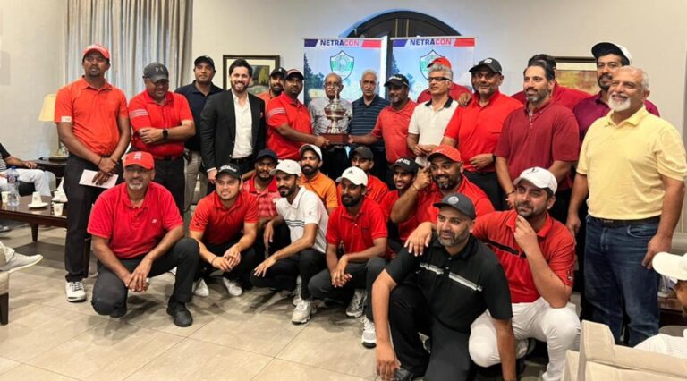 Pakistan-Challenge Cup Golf 2022: Lahore Team Lifts Trophy