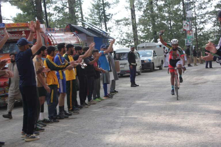 2022 Cycling Pakistan-Abbottabad To Nathia Gali: Siddiqullah Wins Gold