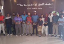 BREAKING 2nd JW Golf Memorial Match 2022: Omar & Aania Win Titles