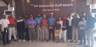 BREAKING 2nd JW Golf Memorial Match 2022: Omar & Aania Win Titles