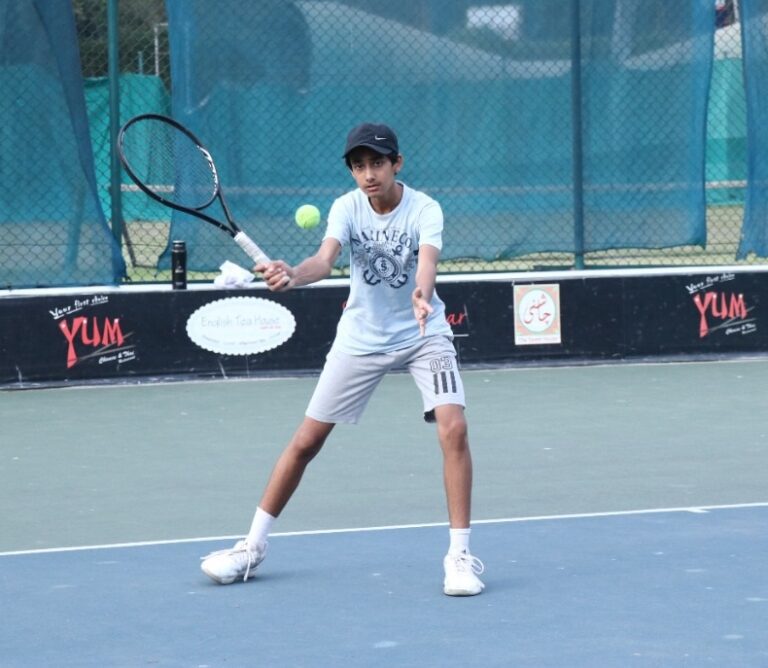 Servis Tyres Junior National Tennis 2022: Finalist Berths Booked