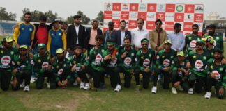 Blind Cricket-2022 S. Africa Tour Pakistan-2nd T20: SA Thrashed; Series Sealed