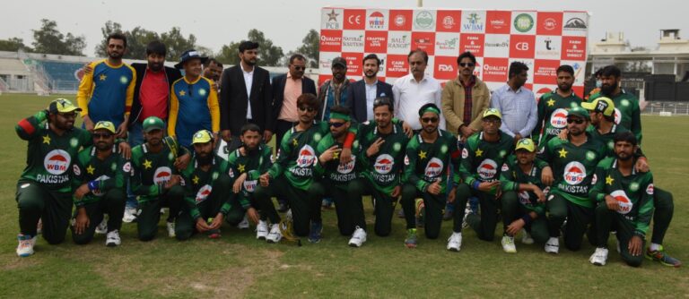 Blind Cricket-2022 S. Africa Tour Pakistan-2nd T20: SA Thrashed; Series Sealed