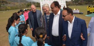 Pakistan-1st National C’ship of Blind Women Cricket: Inaugurated In Islamabad